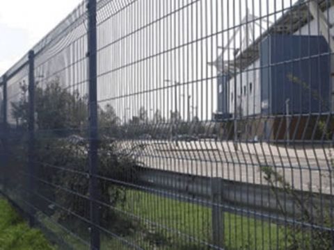 Stainless Steel Welded Mesh Panels